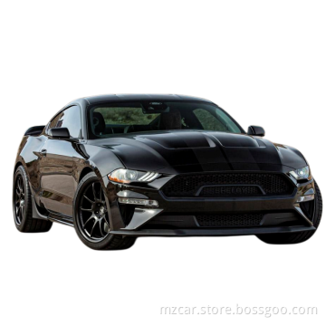The high-performance Ford Mustang 2021 2.3L EcoBoost Sports car gasoline vehicles used cars for adults